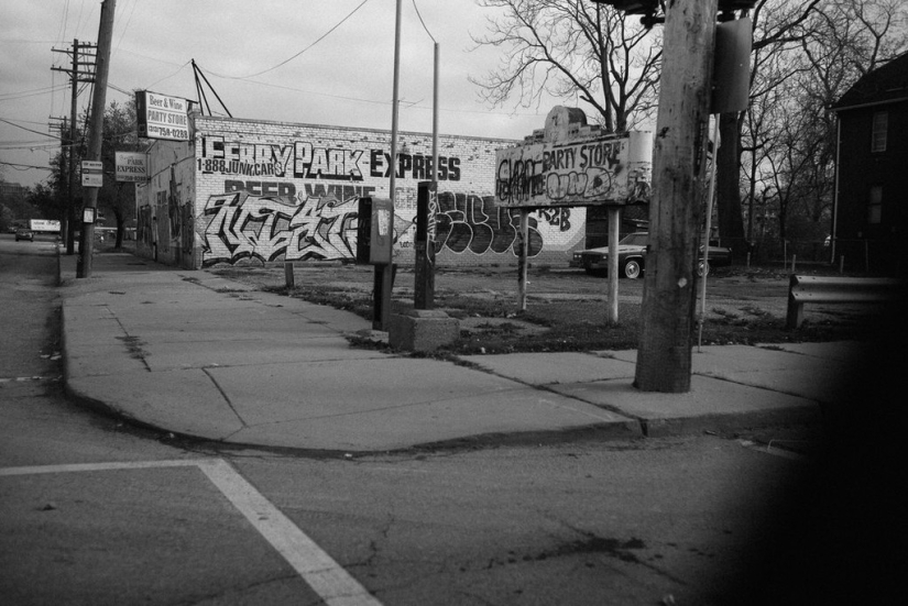 How do the inhabitants of the Detroit suburbs live?