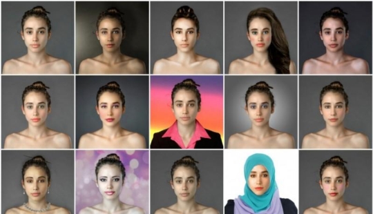 How do the standards of female beauty differ in different countries?