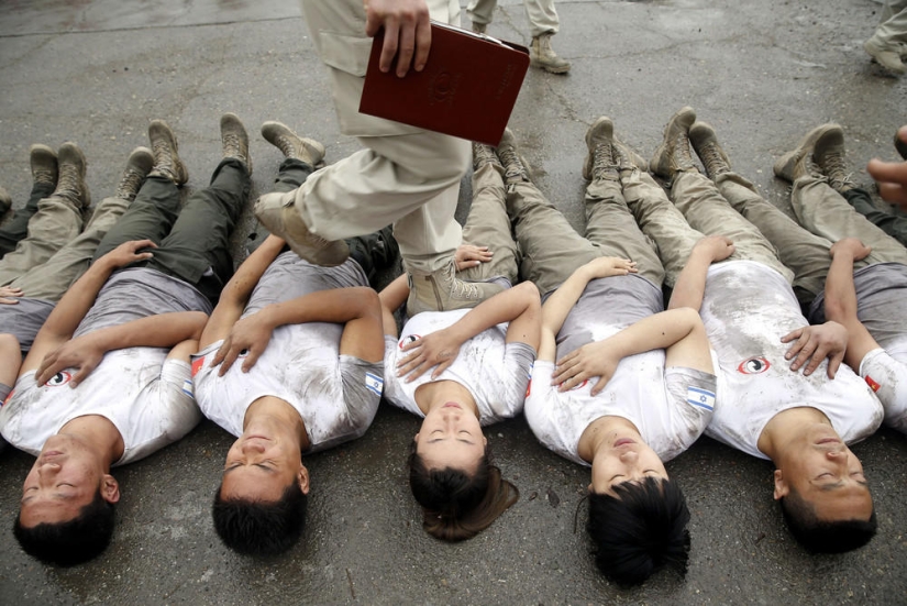 How elite female bodyguards are trained in China
