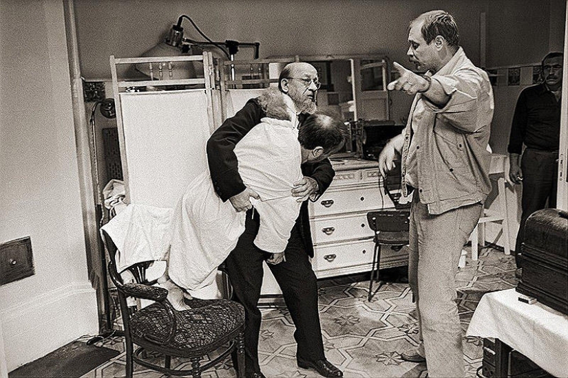 How famous Soviet films were shot