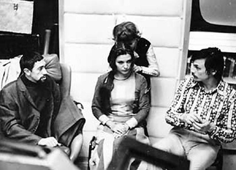 How famous Soviet films were shot