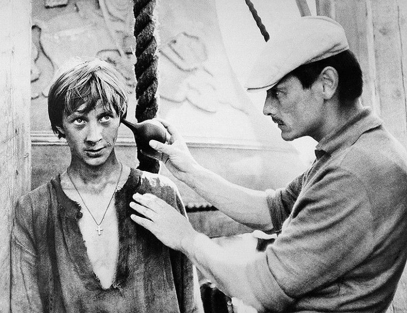 How famous Soviet films were shot