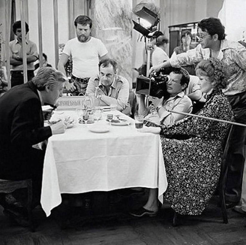 How famous Soviet films were shot