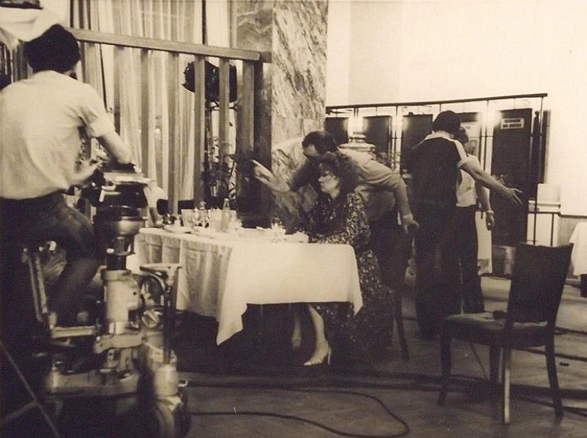 How famous Soviet films were shot