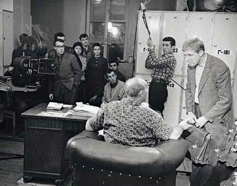 How famous Soviet films were shot