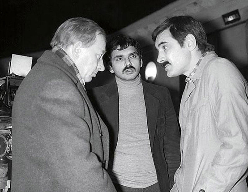 How famous Soviet films were shot