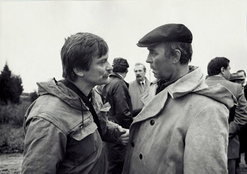 How famous Soviet films were shot