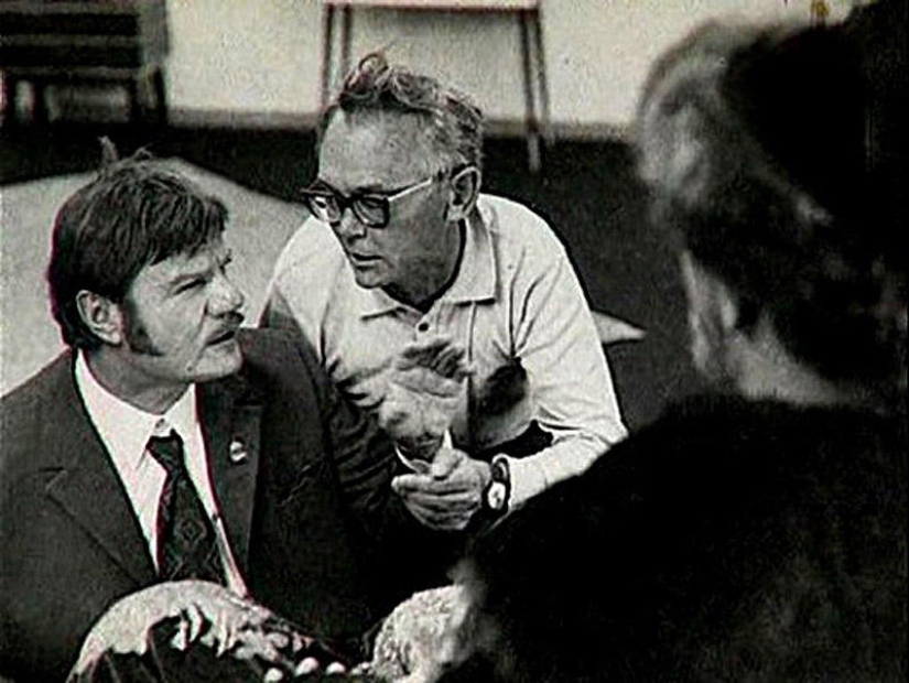 How famous Soviet films were shot