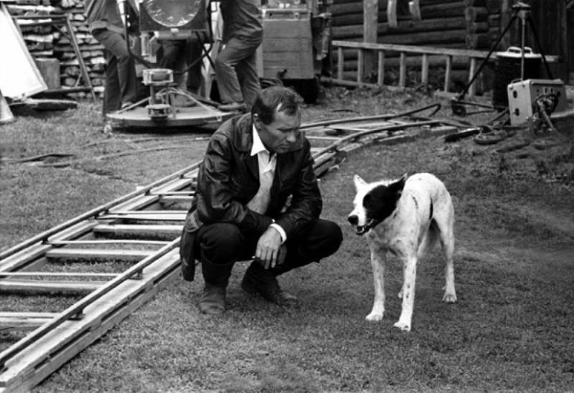 How famous Soviet films were shot