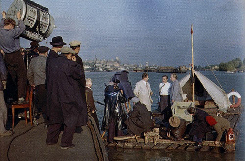 How famous Soviet films were shot