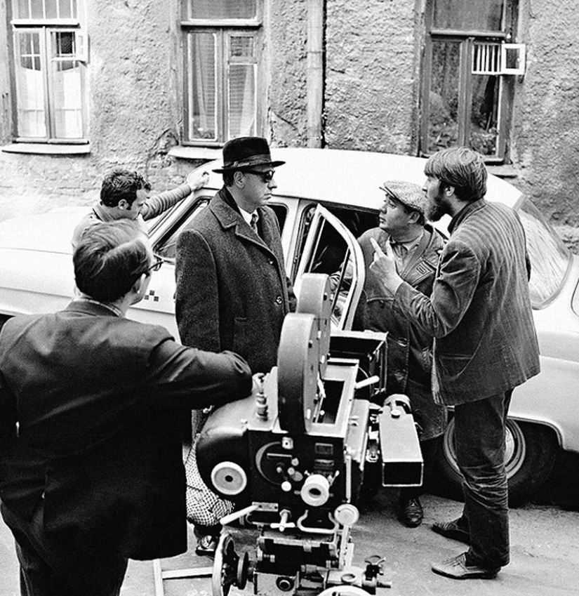 How famous Soviet films were shot