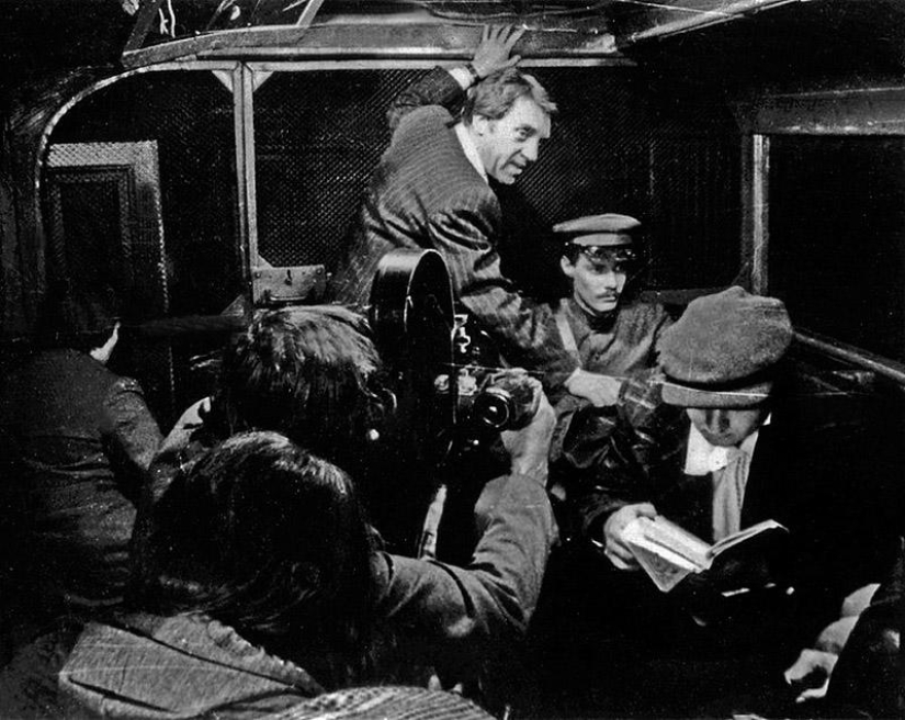 How famous Soviet films were shot