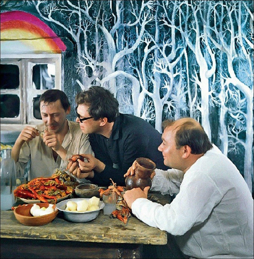 How famous Soviet films were shot