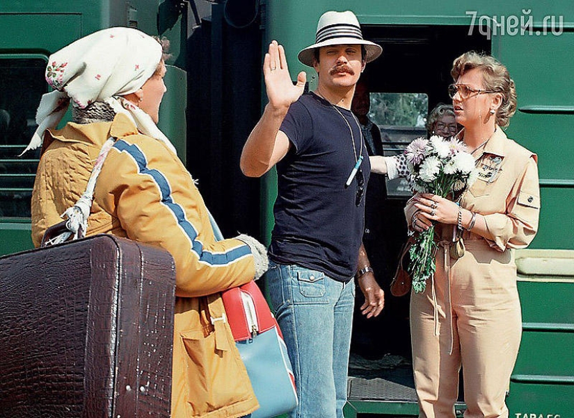 How famous Soviet films were shot