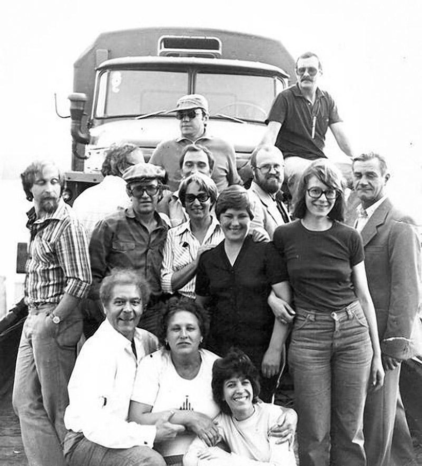 How famous Soviet films were shot