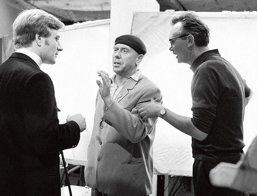 How famous Soviet films were shot