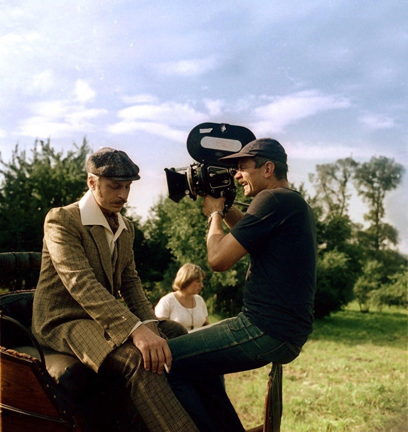 How famous Soviet films were shot