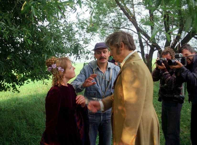 How famous Soviet films were shot