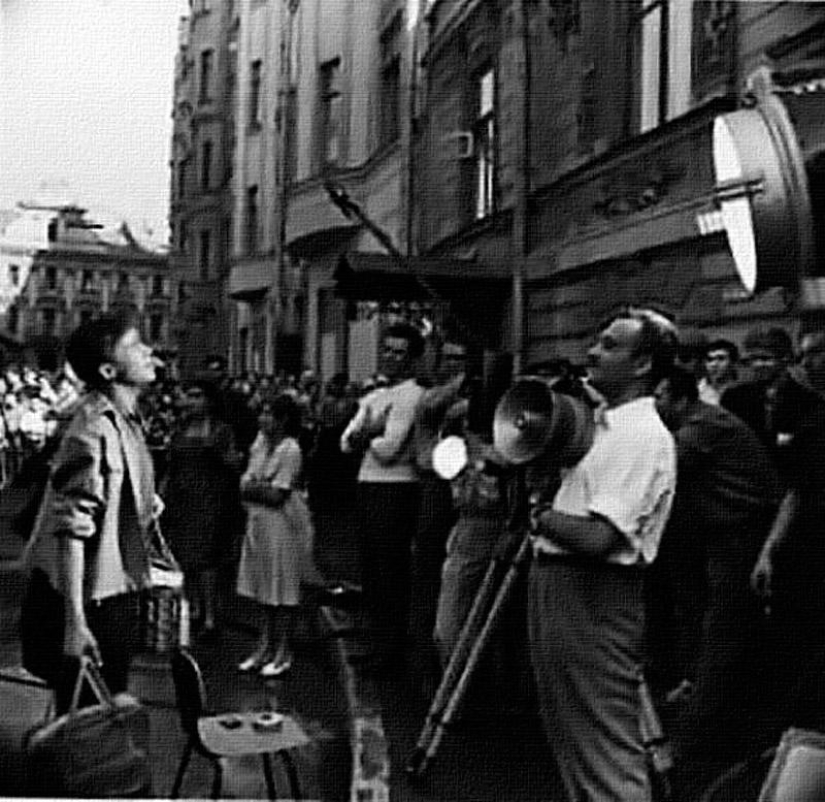 How famous Soviet films were shot