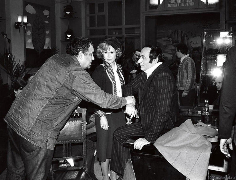 How famous Soviet films were shot