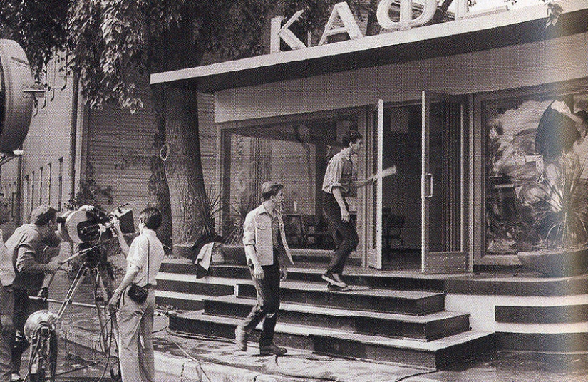 How famous Soviet films were shot
