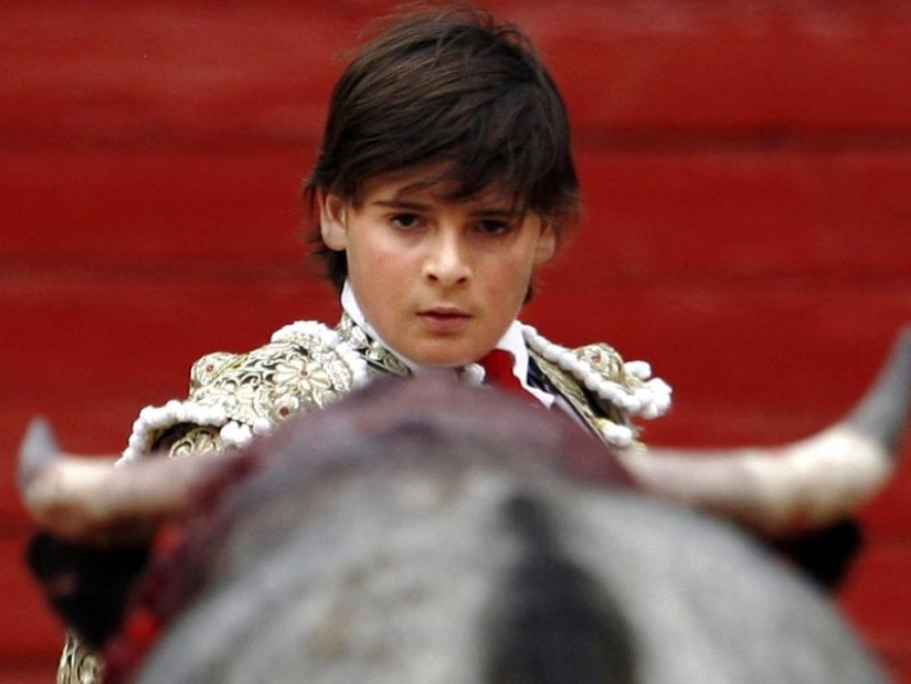 How future bullfighting stars grow