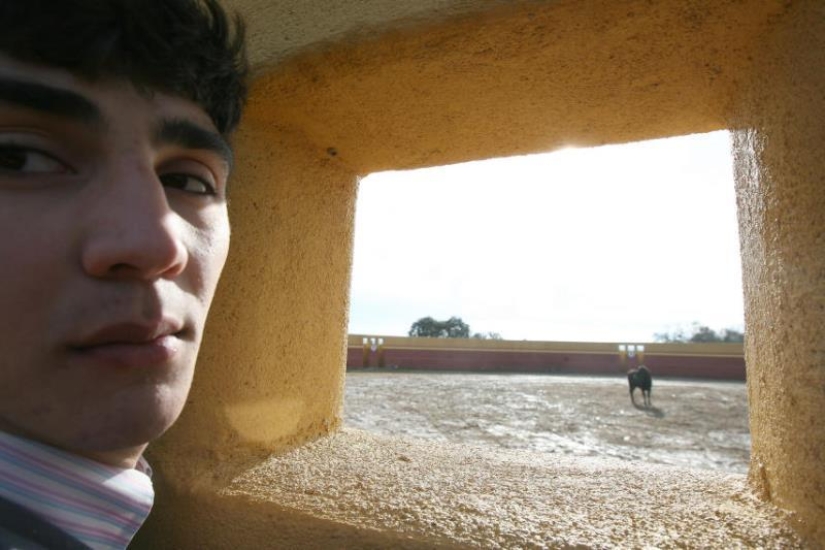 How future bullfighting stars grow