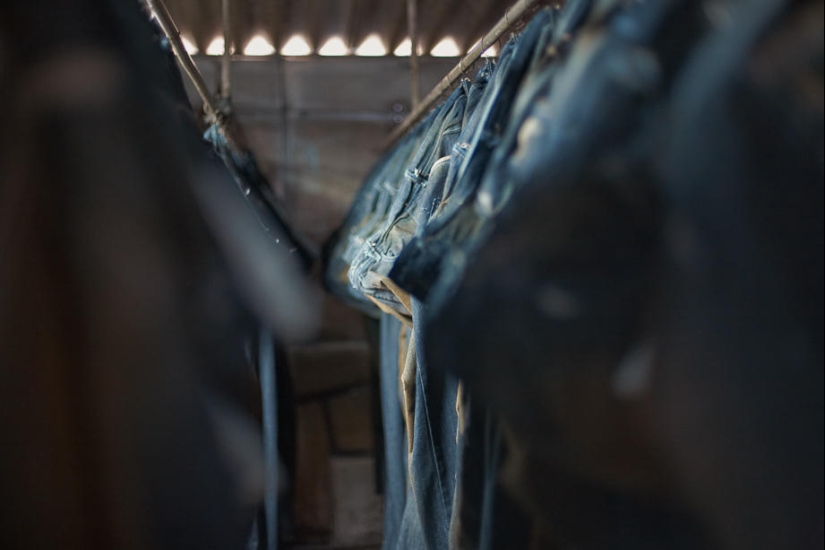 How Getwear jeans are sewn