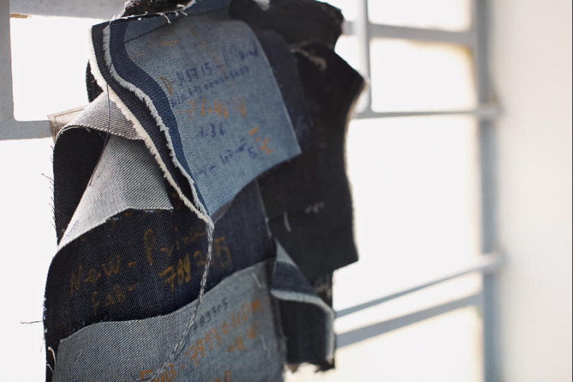 How Getwear jeans are sewn