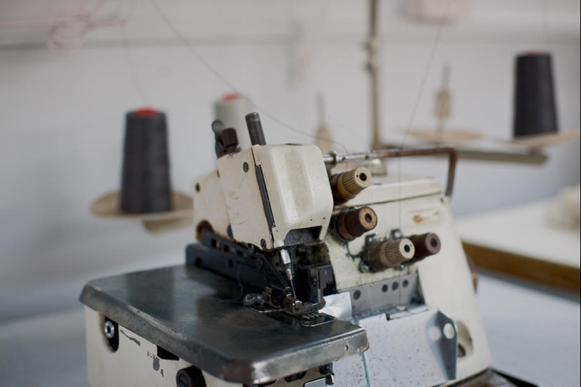 How Getwear jeans are sewn