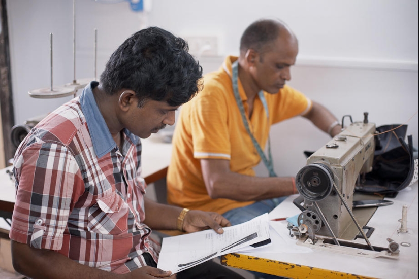 How Getwear jeans are sewn