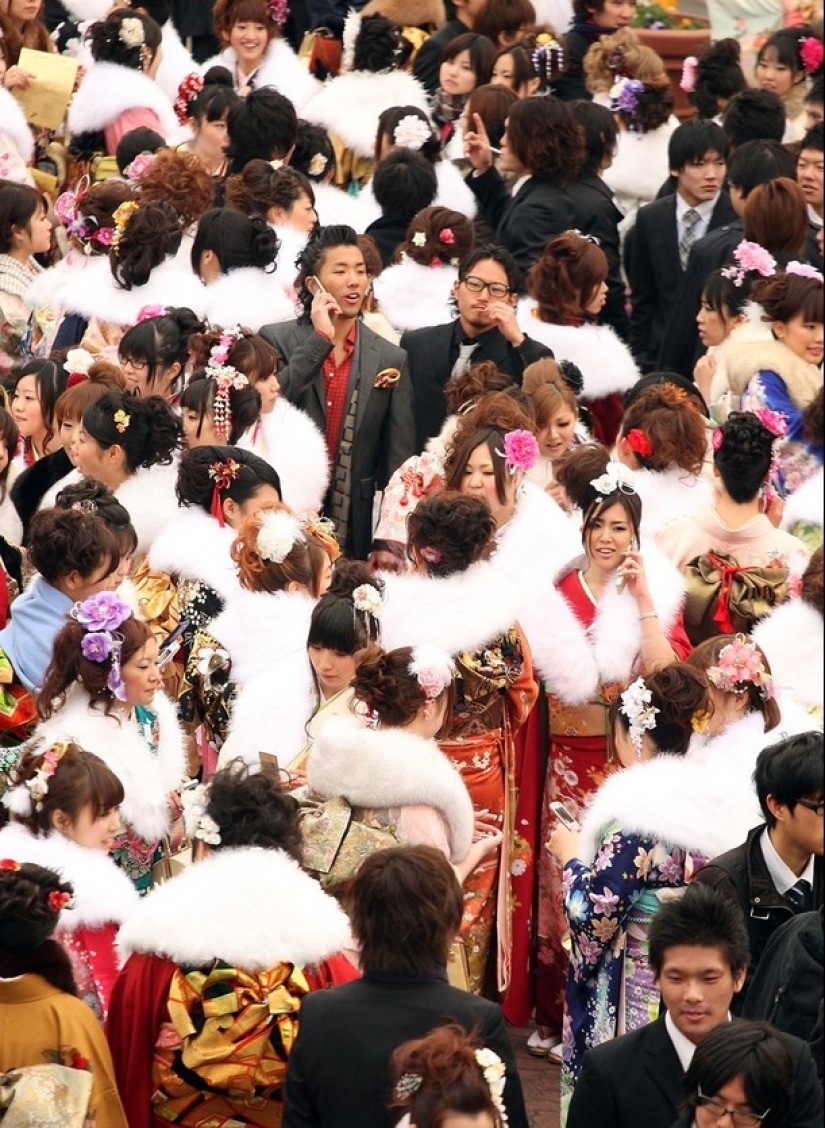How is Coming of Age Day celebrated in Japan?