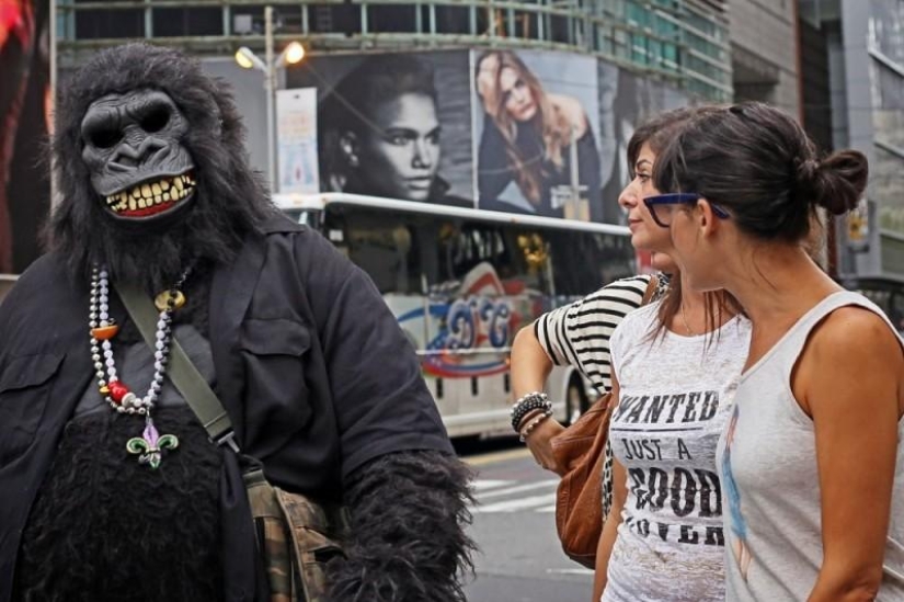 How is daily life in New York