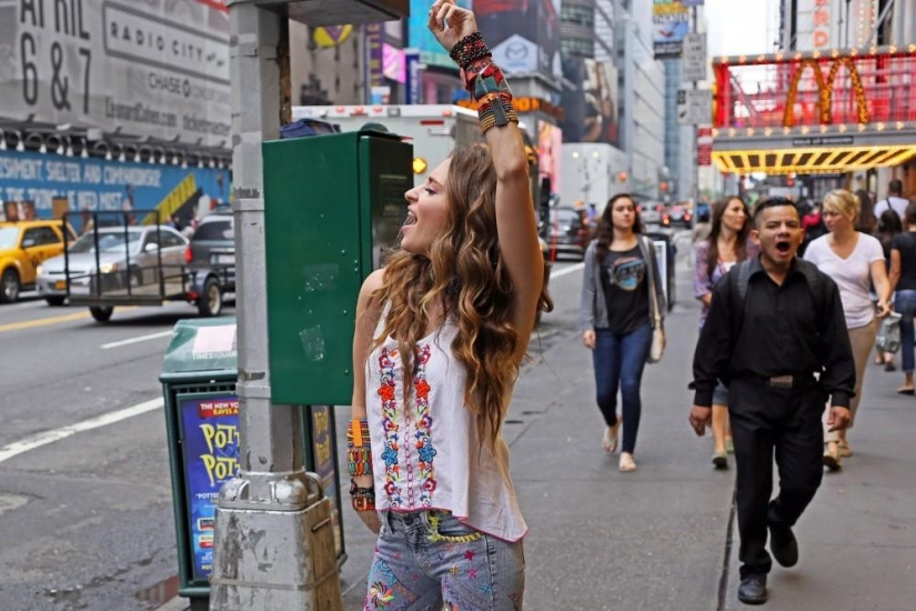 How is daily life in New York