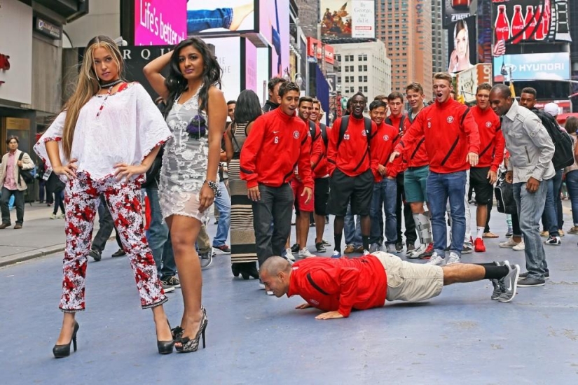 How is daily life in New York