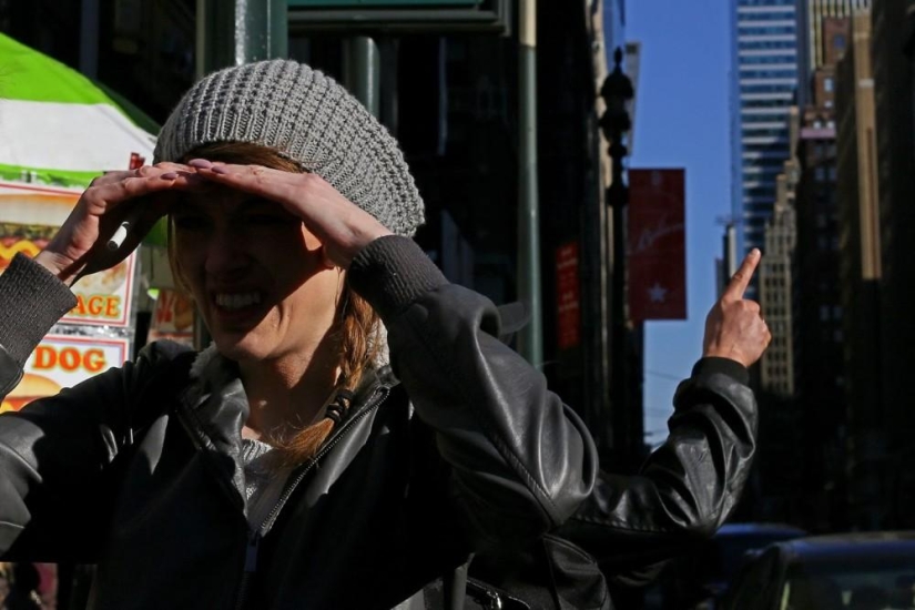 How is daily life in New York