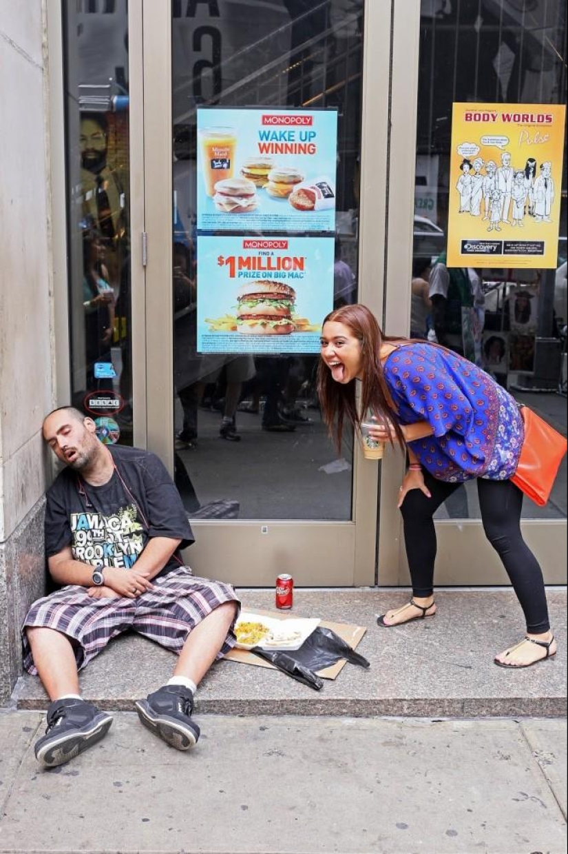 How is daily life in New York