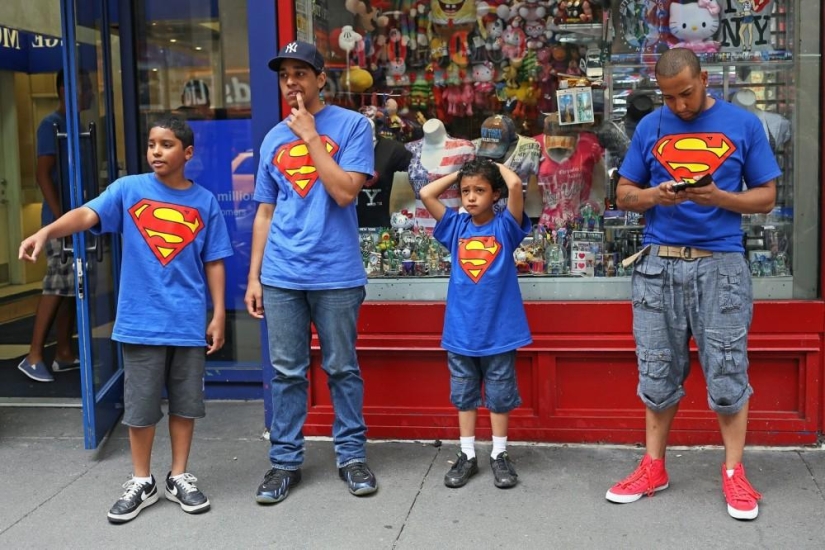 How is daily life in New York