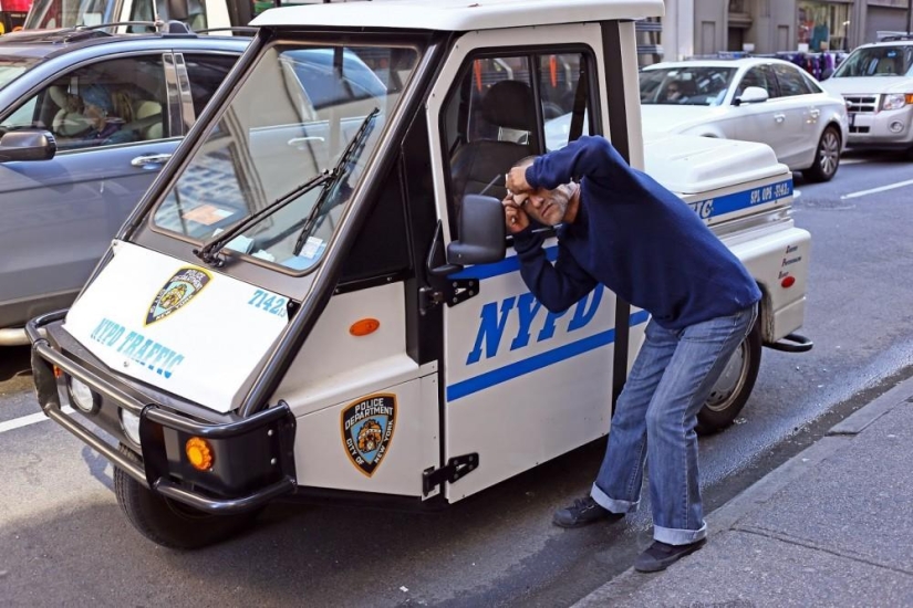How is daily life in New York