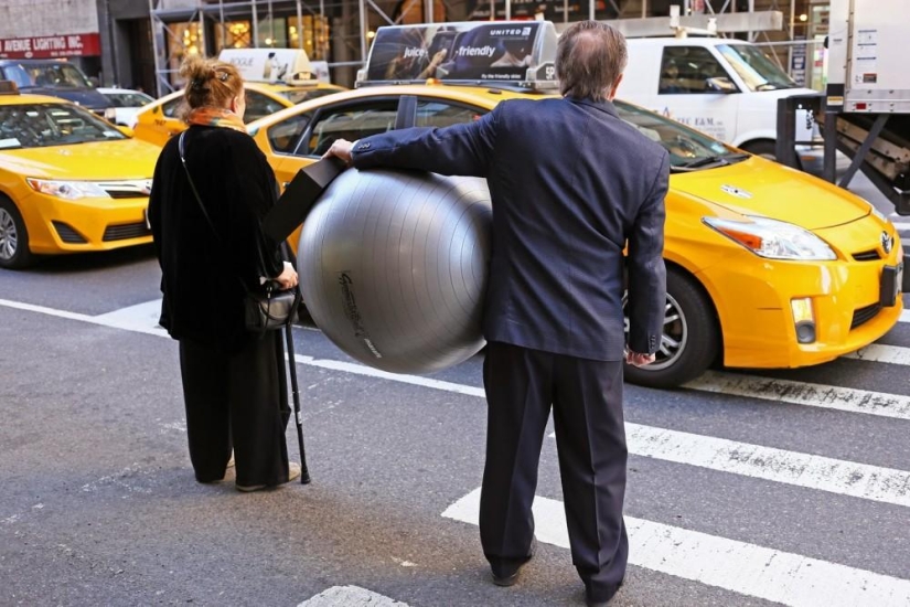 How is daily life in New York