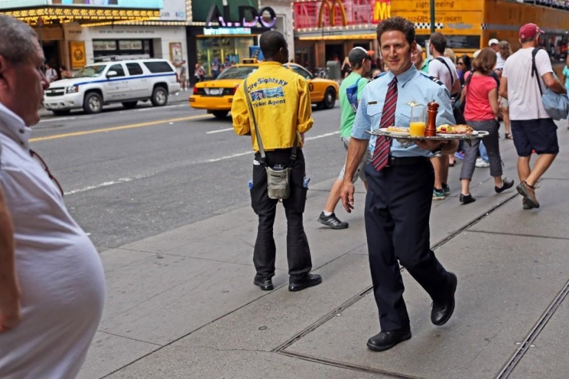 How is daily life in New York