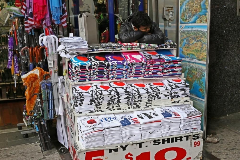 How is daily life in New York