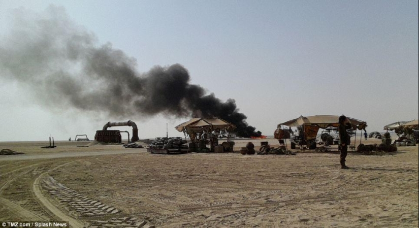 How is the filming of the new Star Wars going?