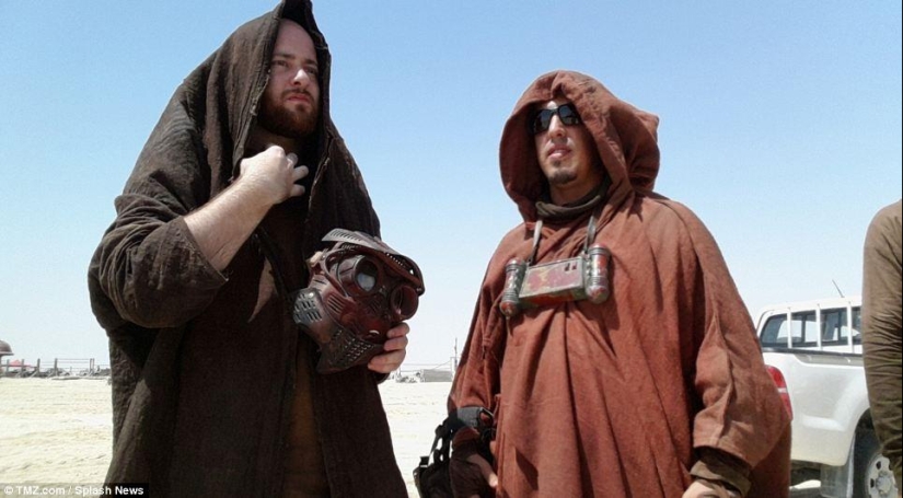 How is the filming of the new Star Wars going?