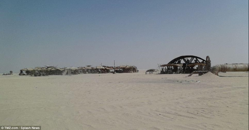 How is the filming of the new Star Wars going?