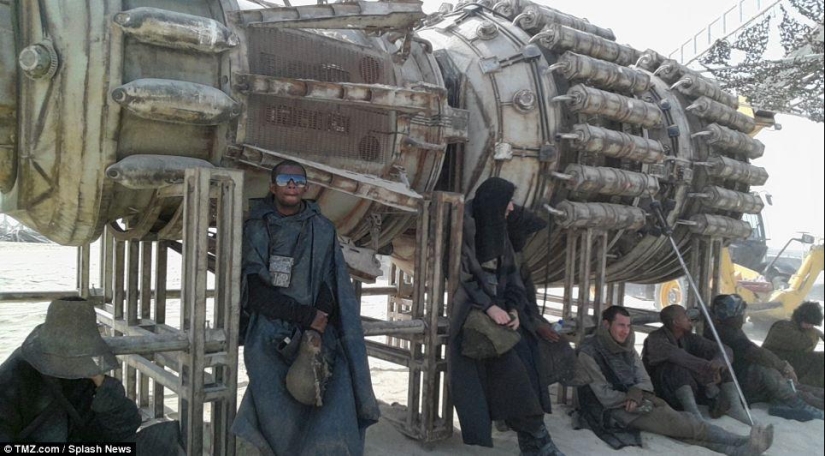 How is the filming of the new Star Wars going?