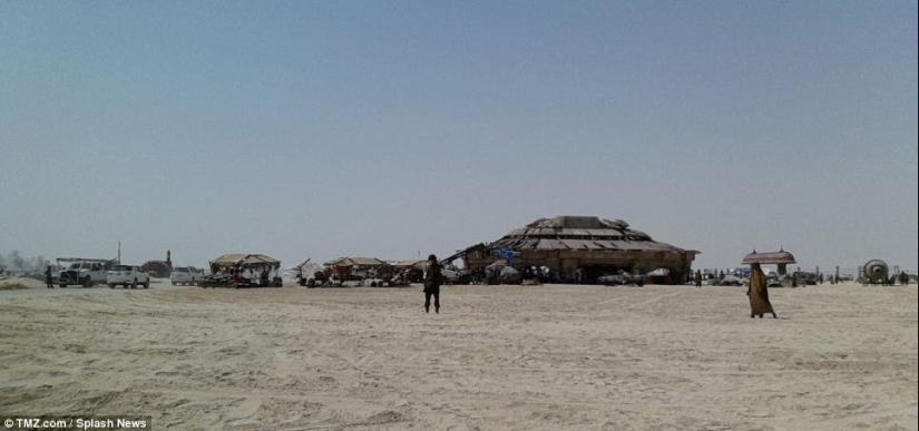 How is the filming of the new Star Wars going?