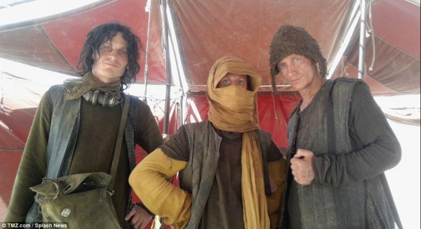 How is the filming of the new Star Wars going?