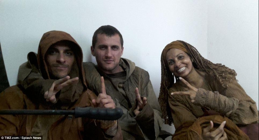 How is the filming of the new Star Wars going?