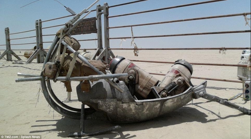 How is the filming of the new Star Wars going?